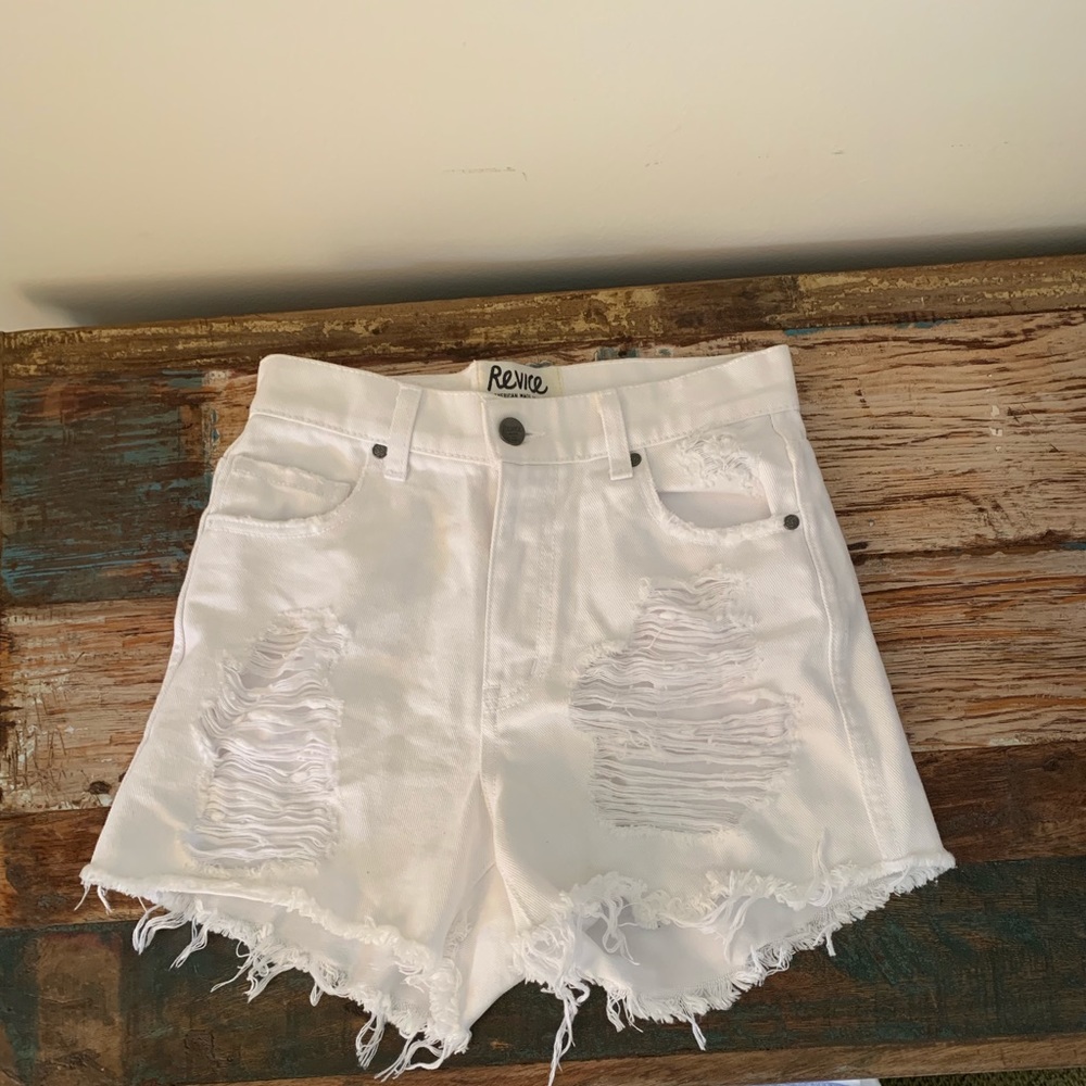Revice Denim cutoff shorts